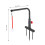 360 ° Automatic Ball Return, Adjustable Height Golf Swing Trainer 2
