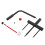 360 ° Automatic Ball Return, Adjustable Height Golf Swing Trainer 3
