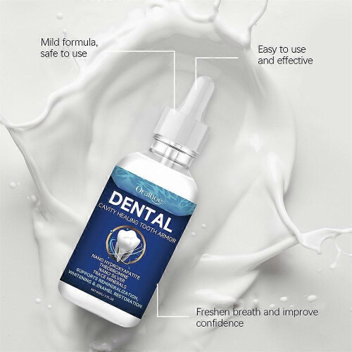 Tooth care solution Cavity Healing Tooth Armor 2