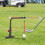 360 ° Automatic Ball Return, Adjustable Height Golf Swing Trainer 6
