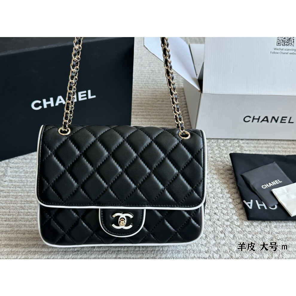 Chanel Shoulder Bags Fashionable And Classic, Light Luxury And Simple, Practical And Versatile (Size:23x18cm）