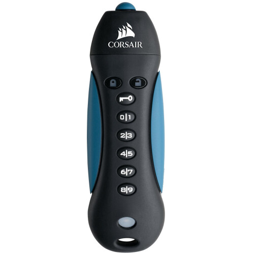 Corsair Pendrive USB criptografado Corsair Flash Padlock 3 - 64 GB - USB 3.0