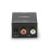 LINDY Convertidor de audio analógico a digital (2x RCA) 24-bit / 48Khz 4