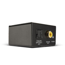 LINDY Audio analoog naar digitaal converter (2x RCA) 24-bit / 48Khz