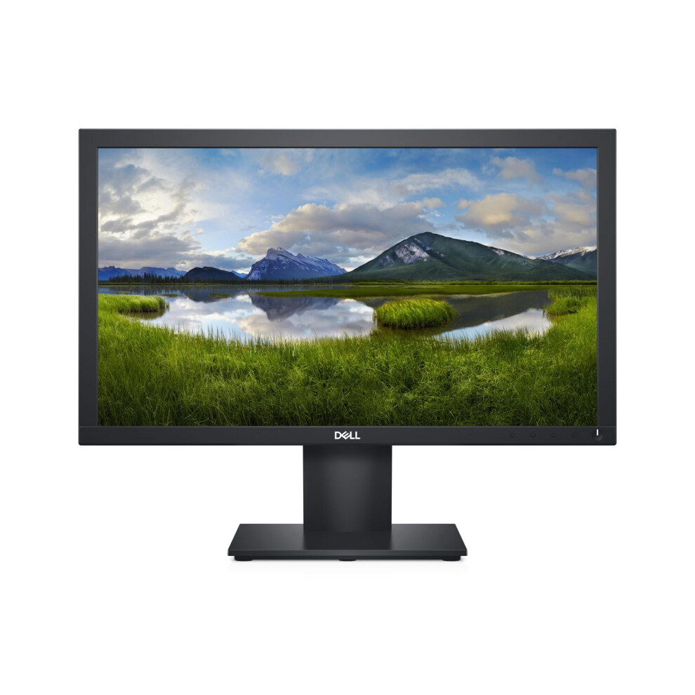 Dell Monitor E2020h - 19.5" Black