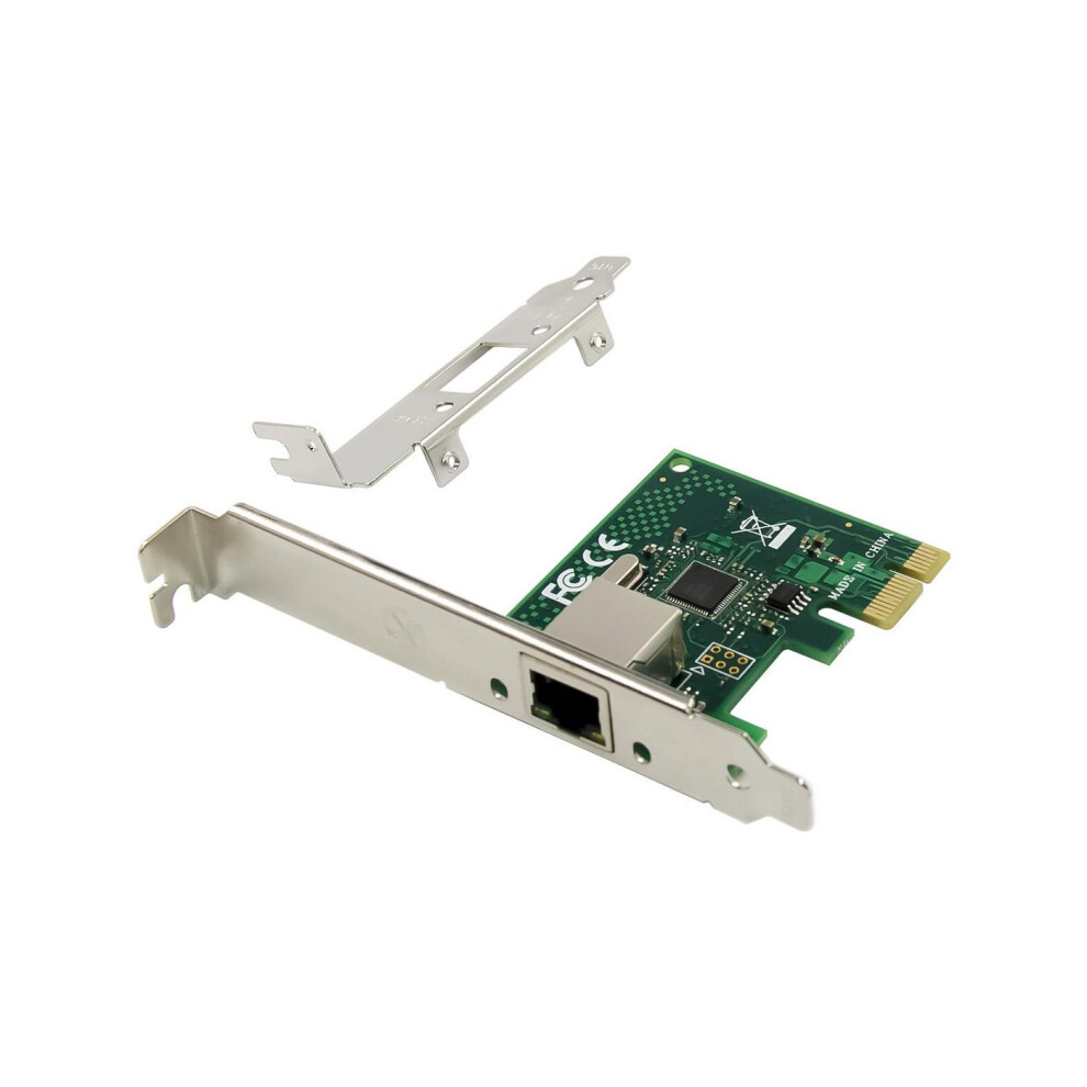 1 Port Rj45 Network Card, Pcie 5704174281962