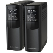 BlueWalker UPS VI 1500 CSW IEC alimentation d'énergie non interruptible Interactivité de ligne 1500 VA 900 W 8 sortie(s) CA