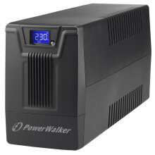 BlueWalker UPS VI 600 SCL alimentation d'énergie non interruptible Interactivité de ligne 600 VA 360 W
