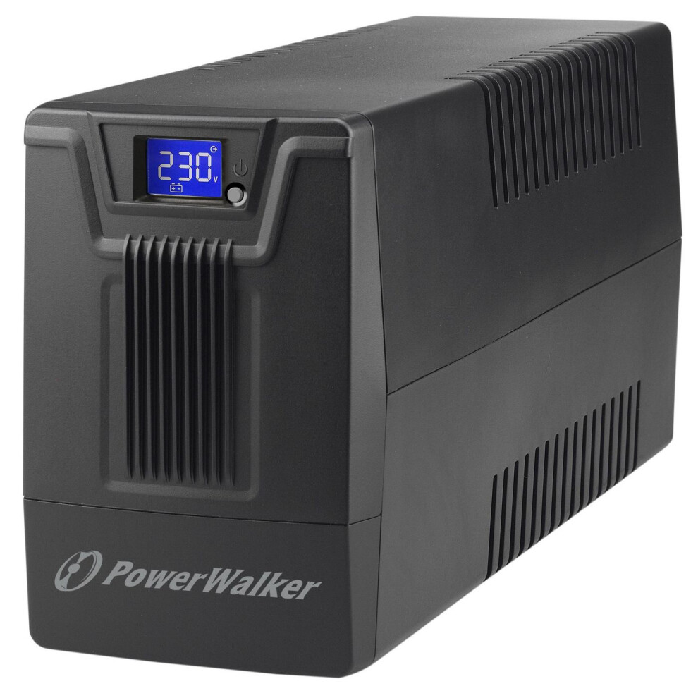 USV POWERWALKER LINE-INTERACTIVE 600VA SCL 2XSCHUKO VI 600 SCL - Bild 5
