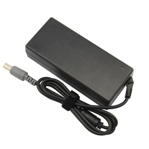 Lenovo Adattatore CA Lenovo ThinkPad 90W 100-240 V 90 Watt per ThinkPad Edge E145; E445; E545; L330; ThinkPad L520;…