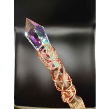 Carovn palicka z dubov ho prizmu Rainbow Prism