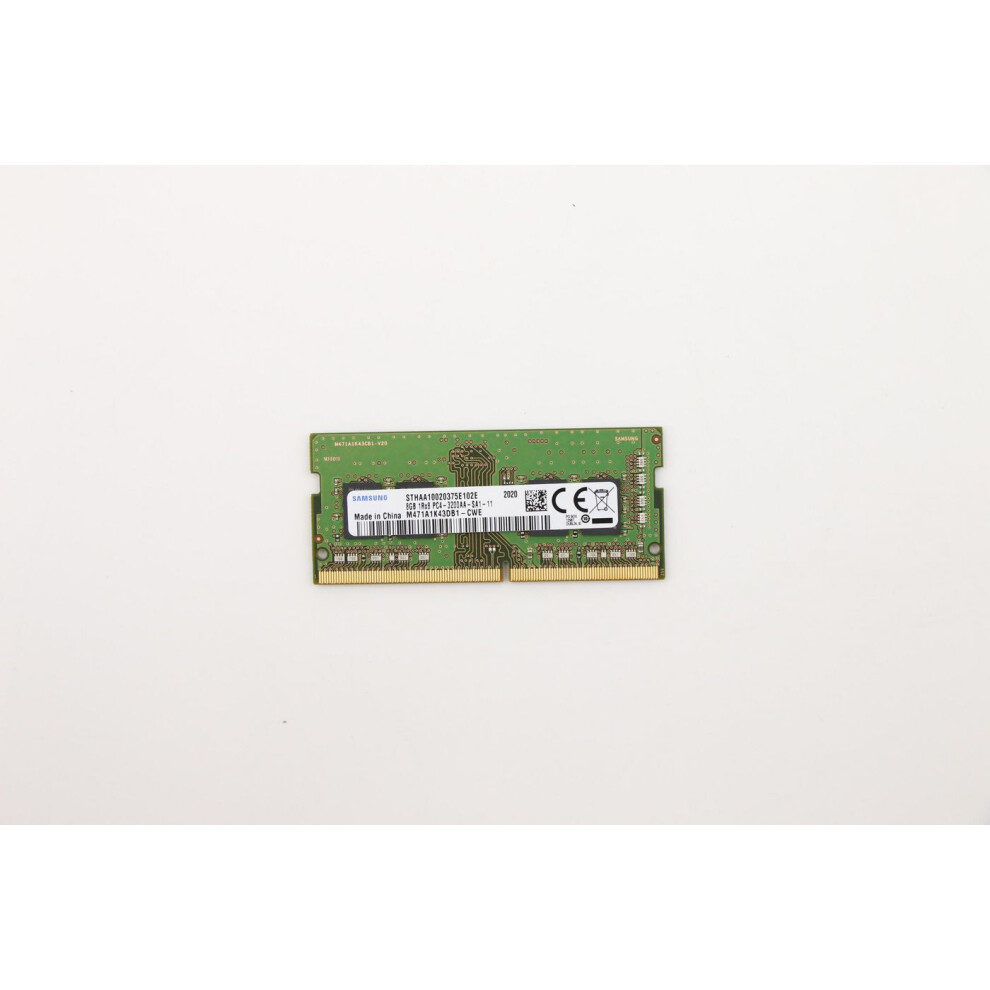 Lenovo Sodimm,8Gb, Ddr4, 3200 ,Samsun