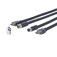 VivoLink PROHDMICW10, 10 m, HDMI Tipo A (Padrão), HDMI Tipo A (Padrão), Preto