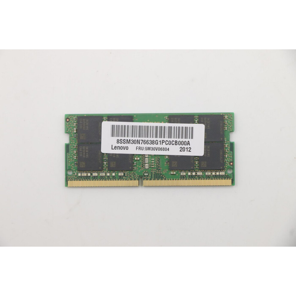 Lenovo Sodimm,32Gb, Ddr4, 3200