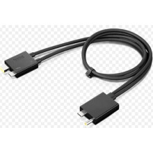 Cabo Thunderbolt - LENOVO - W125728587 - Passivo - Preto - Projetado para Lenovo