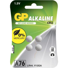 Pile Alcaline LR44 - GP Batteries - 1,5V