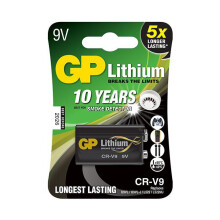 9V Lithium (CR-V9)