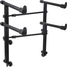 (As show, One size) 2 Sets Electronic Organ Keyboard Universal Elevation Brackets Keyboard Holder