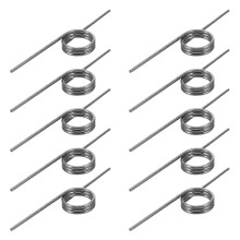 (As show, One size) 10pcs Storage Bucket Torsional Springs Garbage Can Torsional Springs Wire Torsional Springs