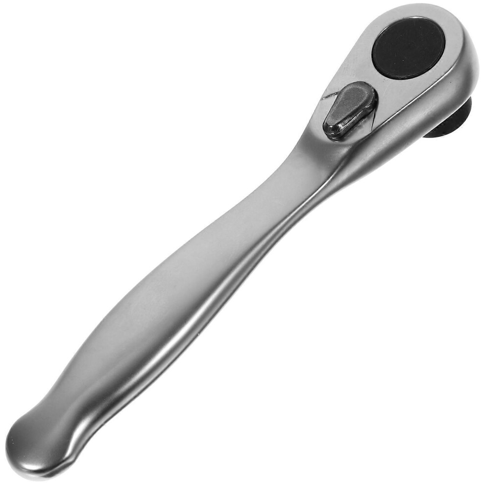 (As Show, One Size) Ratchet Screwdriver Wrench Quick Release Wrench Spanner Mini Screwdriver Bit Wrench 4069016308971
