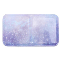 (As show, One size) 1 Set Portable Watercolor Box Watercolor Paint Pan Watercolor Pigment Box
