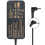 Netzteil - MICRO BATTERY - 120 Watt - für ASUSPRO B33 B43 B53 - Schwarz - 6,32 A 1