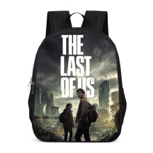 (5)Cooler The Last Of Us Print Rucksack Hochwertig Unisex PVC Tasche Schule