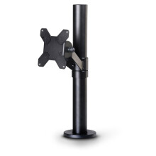 KVM-switch - GENERIEK - SpacePole SPV1101-02 - VESA-steun - Verstelbare helling - Zwart