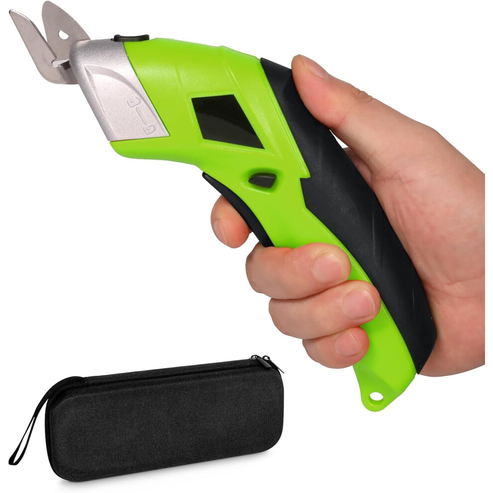 Electric Scissors Wireless Cardboard Cutter Electric Fabric Scissors