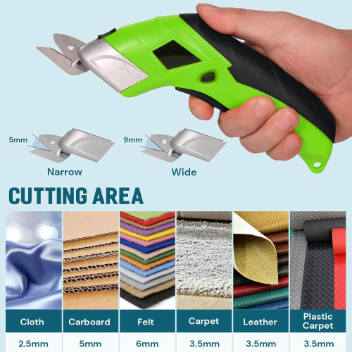 Electric Scissors Wireless Cardboard Cutter Electric Fabric Scissors 1