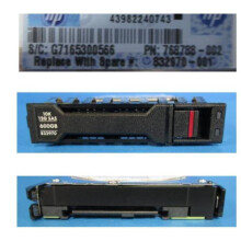 Dysk twardy HP Enterprise 600GB 12G 10K SFF SAS, 832970-001