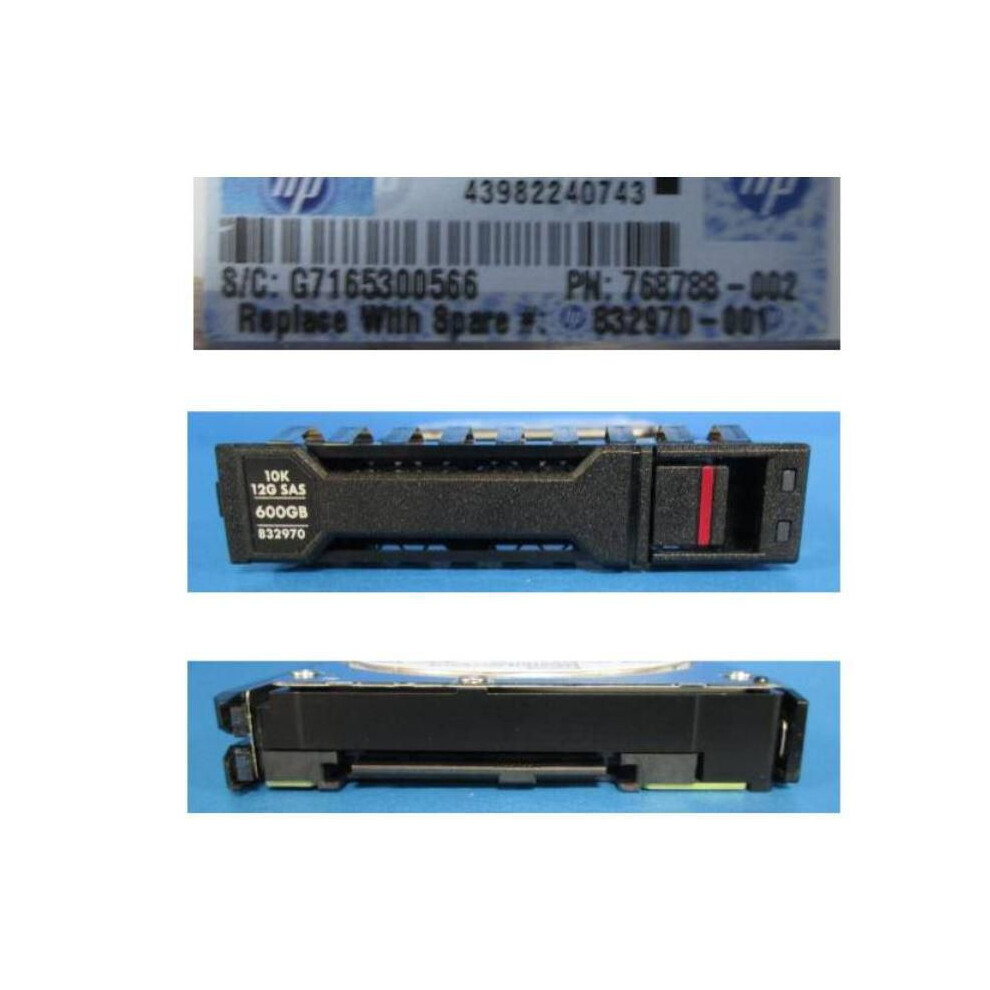 Drv Hdd 600Gb 12G 10K Sff Sas 5706998968159