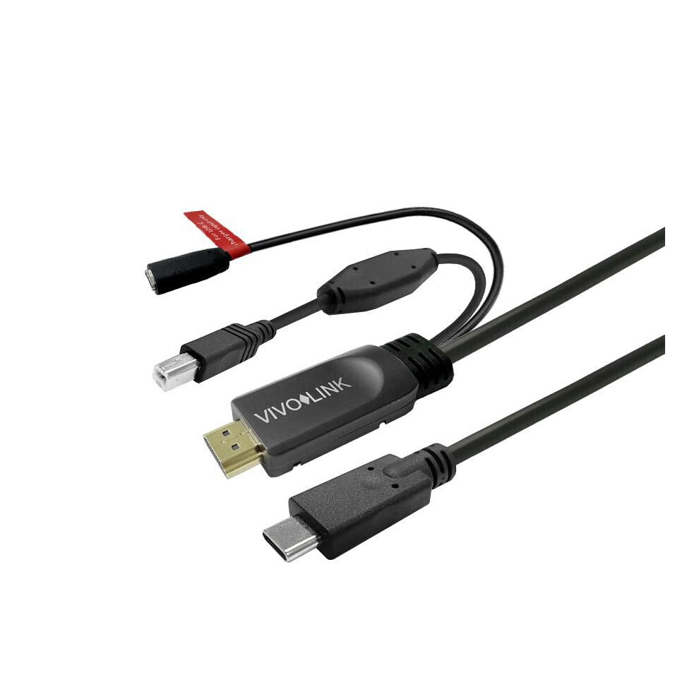 Vivolink Usb-C Connect Cable With Charging 5M 5715063330388