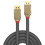 Câble DisplayPort - Lindy - 36292 - 2 m - Or - Triple blindage - Support 4K 2