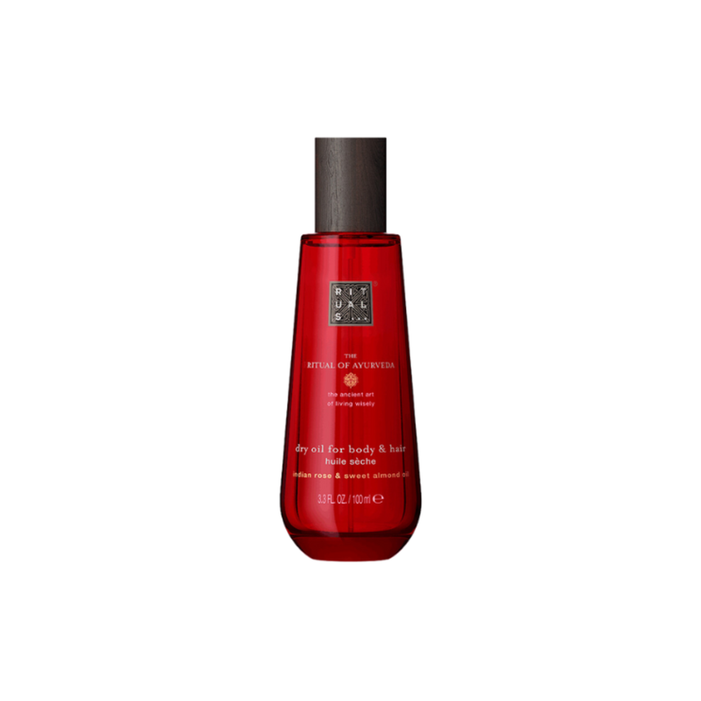Rituals The Ritual Of Ayurveda Dry Oil For Body & Hair - Lightweight, Non-Greasy Hydration (100 Ml)