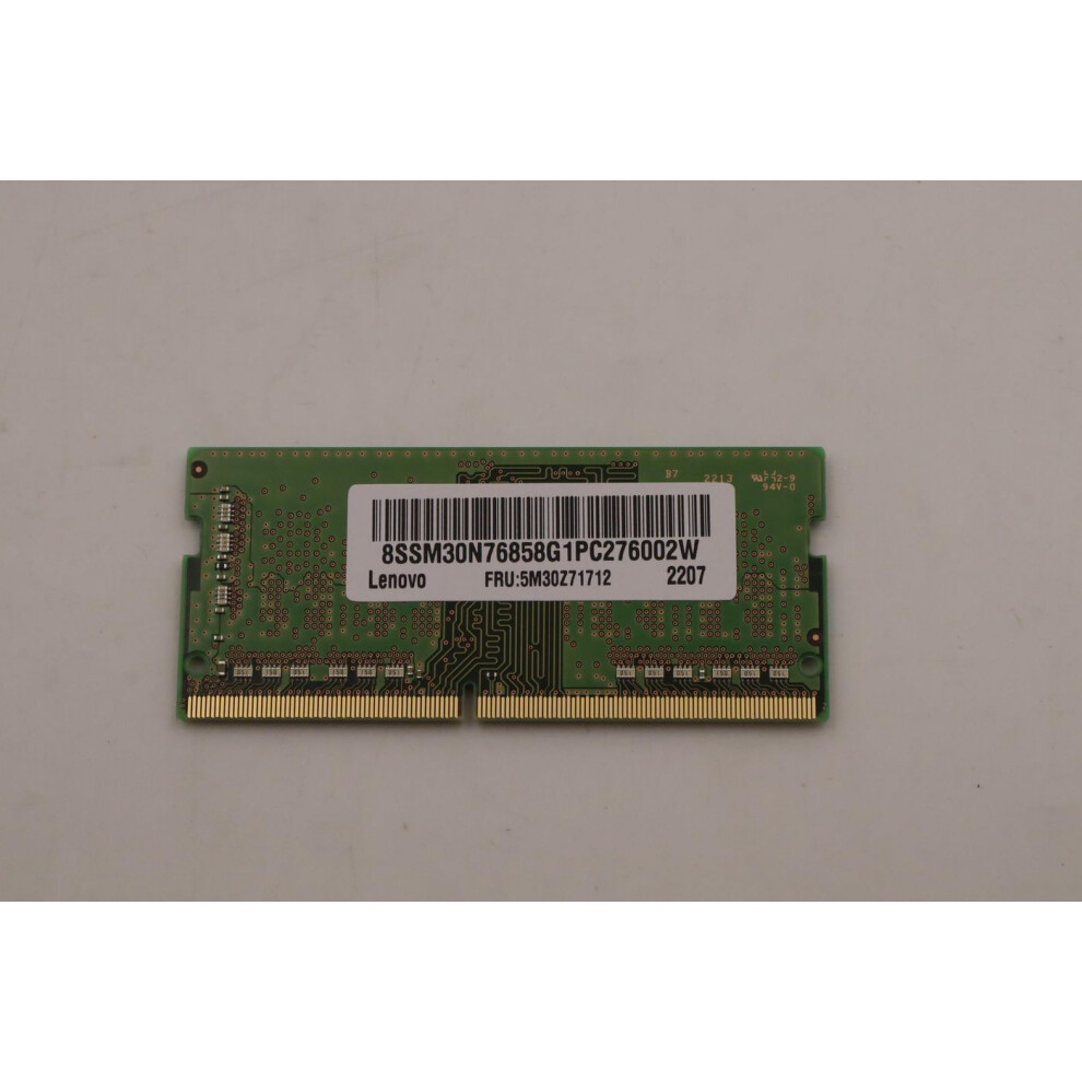 Lenovo Memory Sodimm,8Gb,
