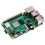 Single-board computer - Raspberry Pi - 4 Model B - 4 GB RAM - HDMI - USB - Ethernet 1