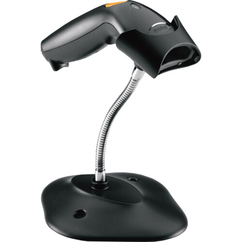 Zebra LS1203 Lector de códigos de barras portátil Láser Negro