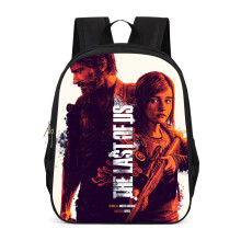 (4)Cooler The Last Of Us Print Rucksack Hochwertig Unisex PVC Tasche Schule