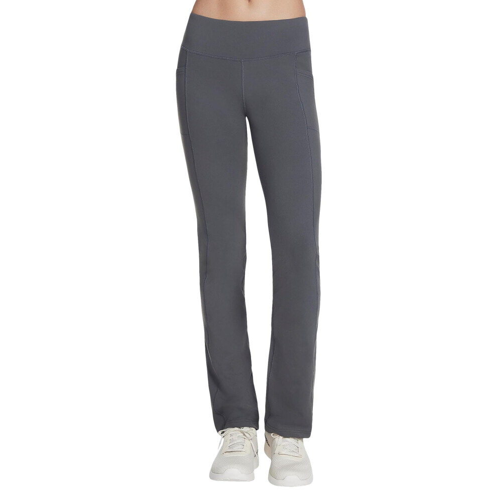 Skechers GO Walk Pants Regular Length Black/Charcoal XS 31