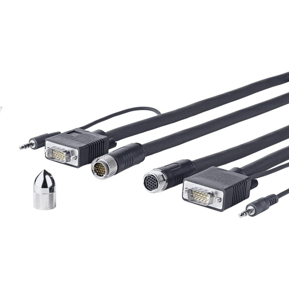 Pro Vga + Audio Cross Wall 15M 5712505697764