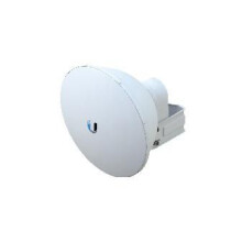 Ubiquiti airFiberX dish antenna, 5GHz 23dBi, slant 45 degrees
