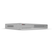 KVM-switch - LINDY - 8 poorten - USB, PS/2 - Resolutie 2048x1536 - Snelle omschakeling