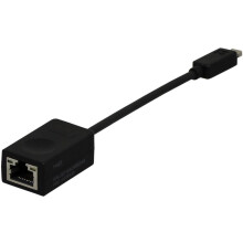 Kabel - LENOVO - FRU04X6435 - RJ-45 vrouwtje - Zwart - 18 cm