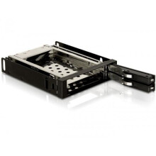 Adapter voor opslagbay - DeLOCK - Opslagadapter - 2 x SATA 3Gb/s - ATA serie 22 pinnen