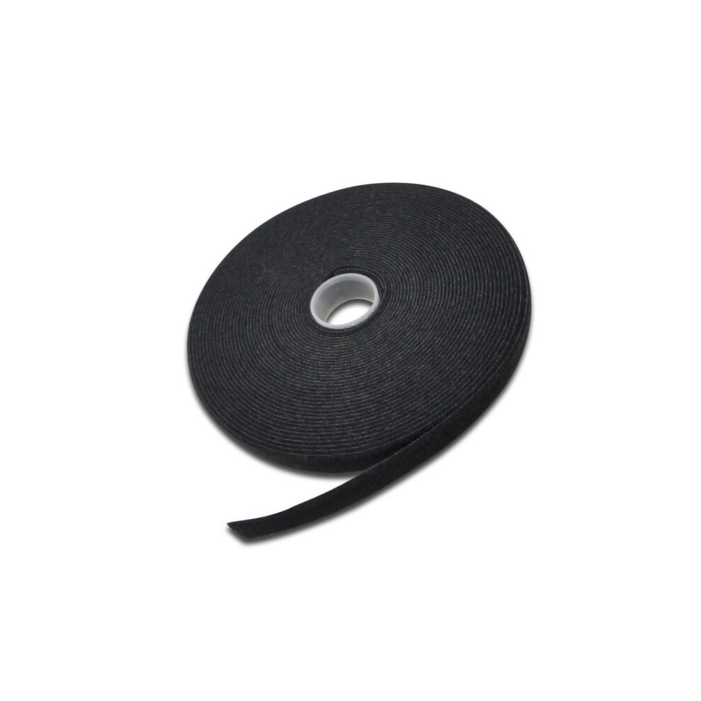Velcro Tape 15Mm, 10M, Black 4016032326977