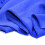 Tecido felpudo francs de algodo com 72 polegadas de largura da The Yard Entelare (azul royal) 5