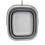 SAMMART Cubo Rectangular Plegable de 10L (2.6 Galones) (Gris, 1) 5