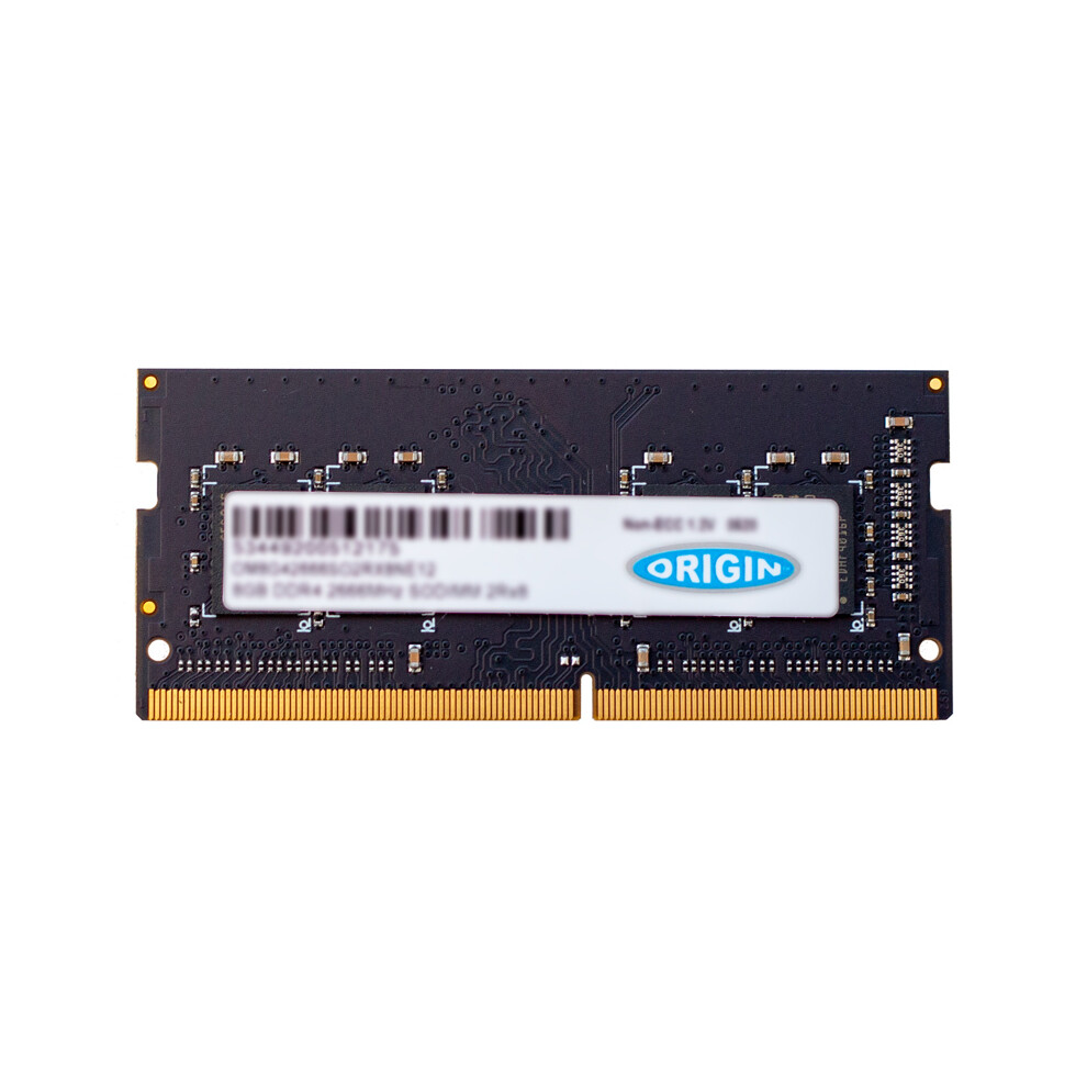 Origin Storage 16GB DDR4 2666MHz SODIMM 2RX8 Non-ECC 1.2V