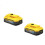 DeWalt DEWALT BATTERI 18V 1,7Ah 2 st POWERSTACK DCBP034E2 1